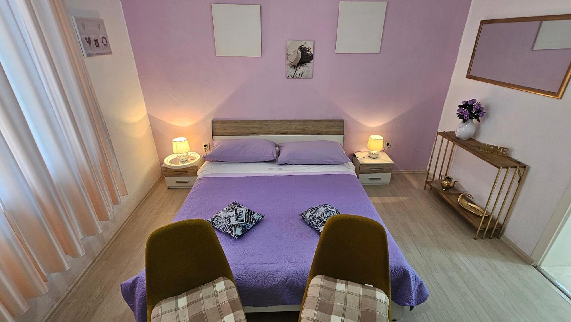 Apartment Milevoj Koromačno Eksteriør bilde